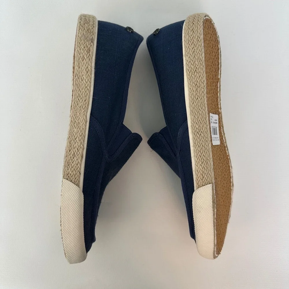 Mens Original Penguin Canvas Slip On Espadrille Casual‎ Shoes Size 10.5